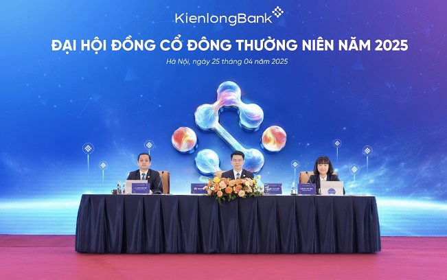Ghi nhận 356 tỷ đồng lợi nhuận trong quý I, KienlongBank hoàn thành 26% kế hoạch năm 2025