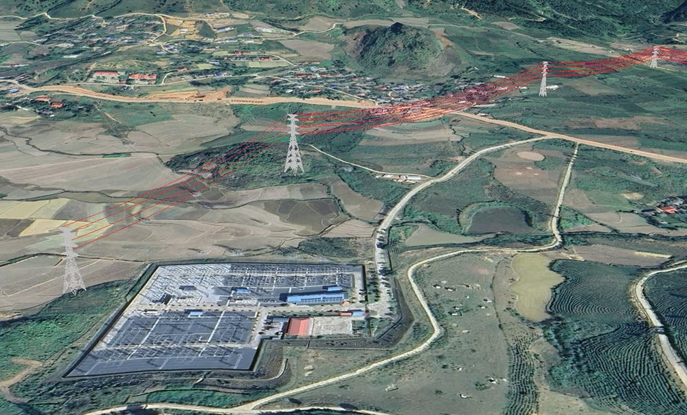 EVNNPT làm dự án đường dây 220kV Than Uyên - 500kV Lào Cai