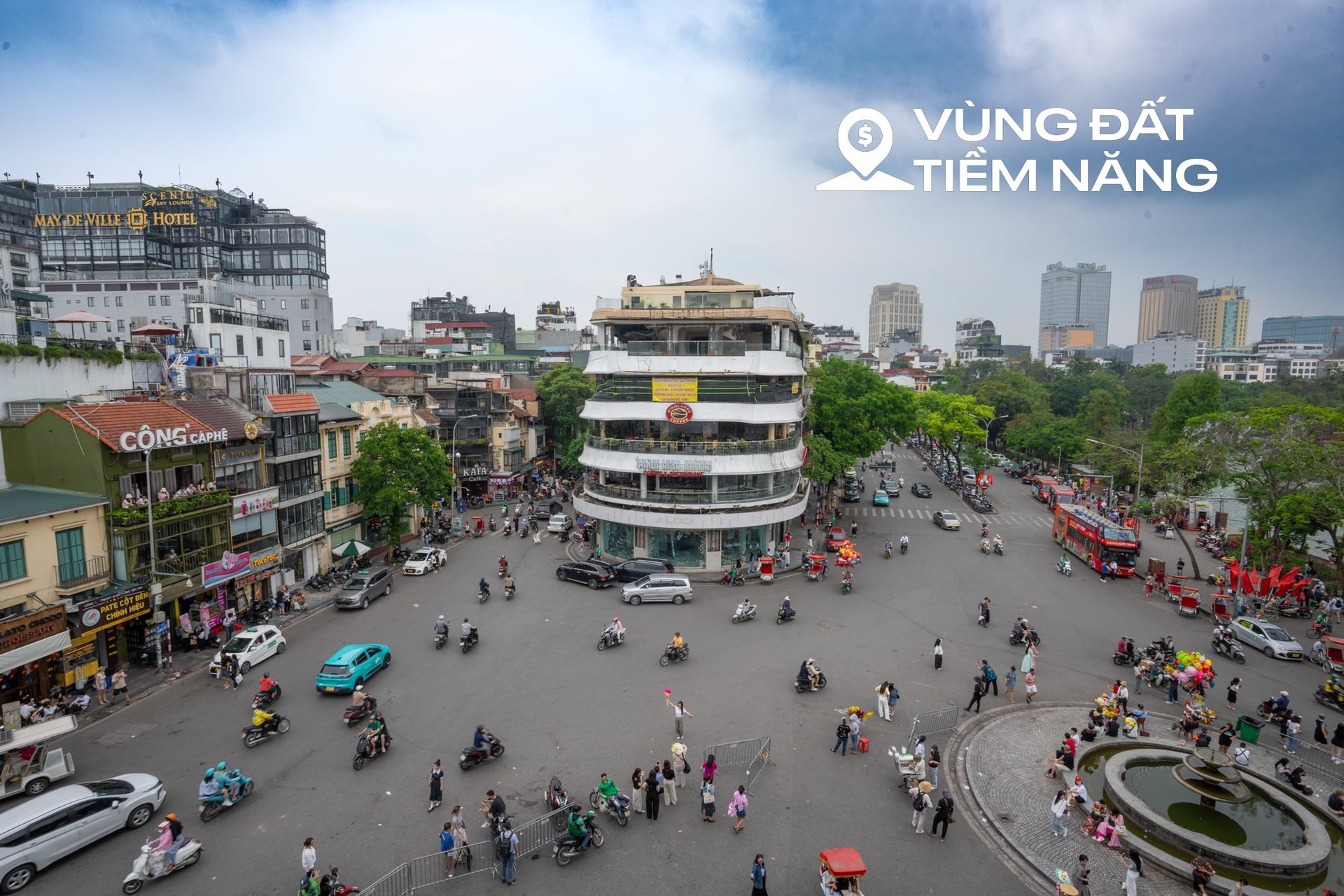 Diện mạo phường nhỏ nhất Việt Nam được sáp nhập với hàng chục phường khác, hình thành khu vực có giá đất đắt đỏ nhất Thủ Đô