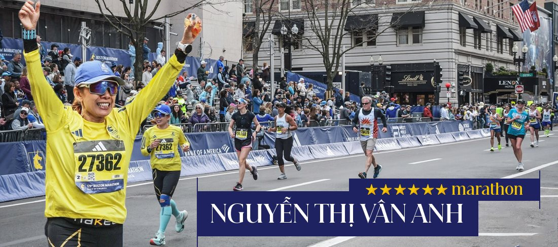 Nguyễn Thị Vân Anh: Nữ doanh nhân người Việt chinh phục “6 sao marathon” và hành trình truyền cảm hứng