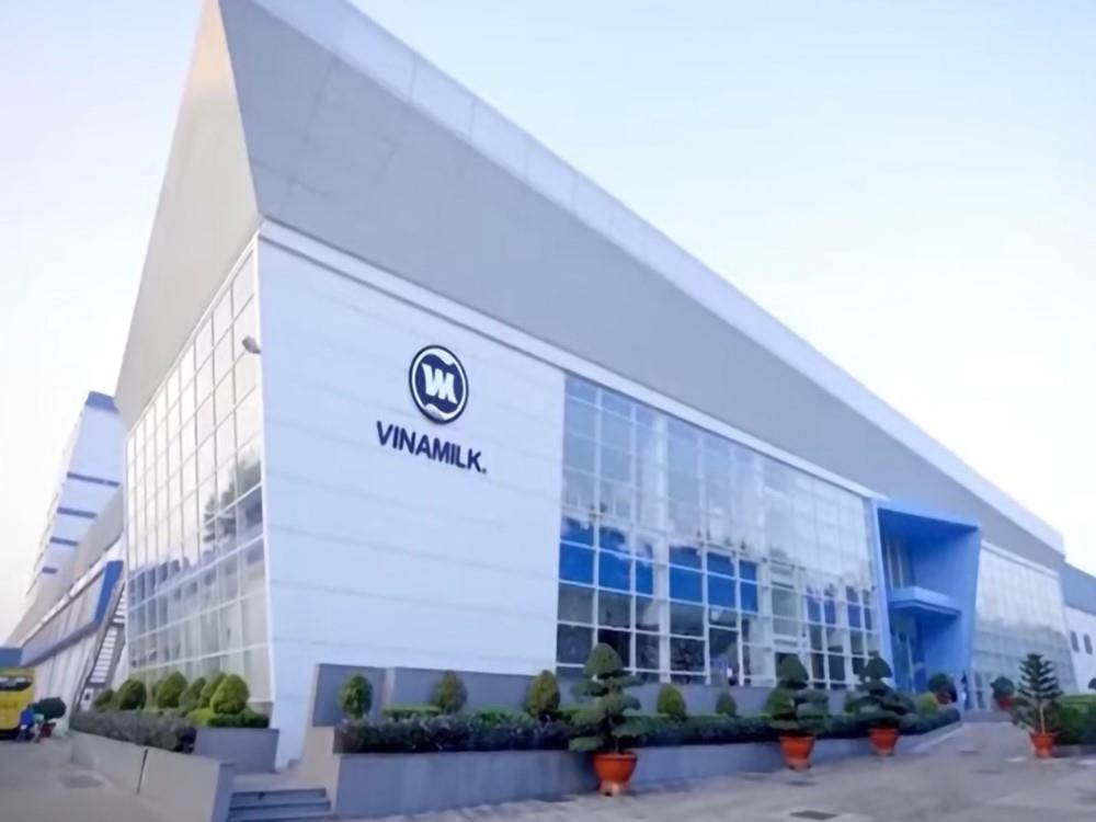 Thị trường nước ngoài lần đầu tiên đóng góp trên 20% tổng doanh thu của Vinamilk