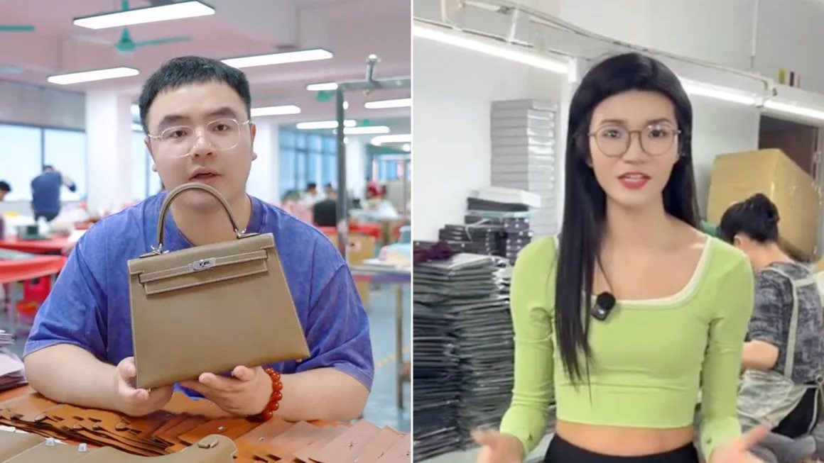 Sự thật về túi xách hàng hiệu giá rẻ "mua tại xưởng ở Trung Quốc" đang bán trên TikTok: Toàn là hàng nhái?