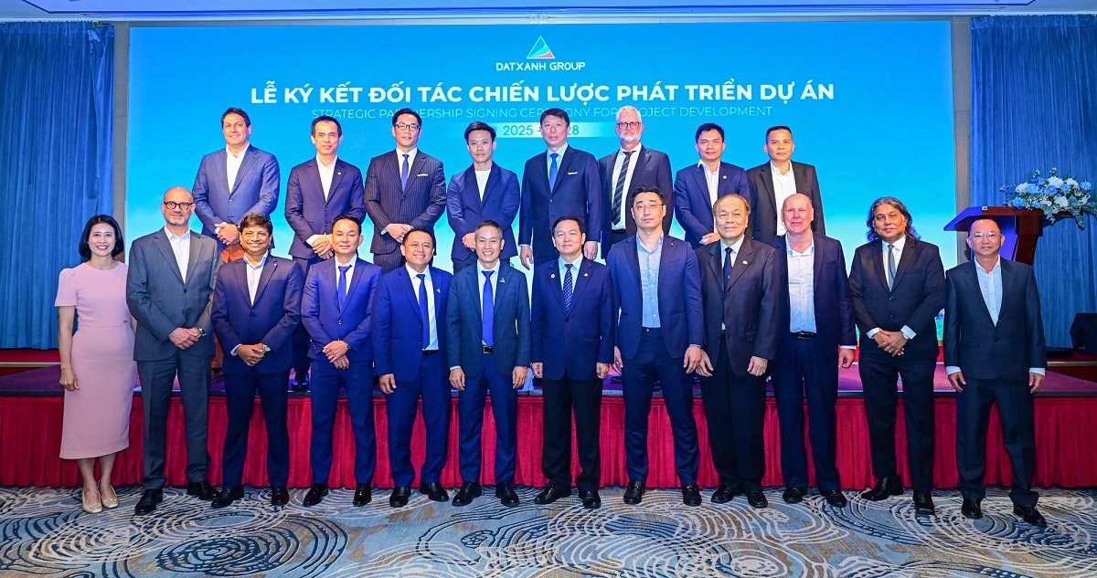 Đất Xanh ký kết hợp tác chiến lược với gần 20 đối tác lớn trong và ngoài nước