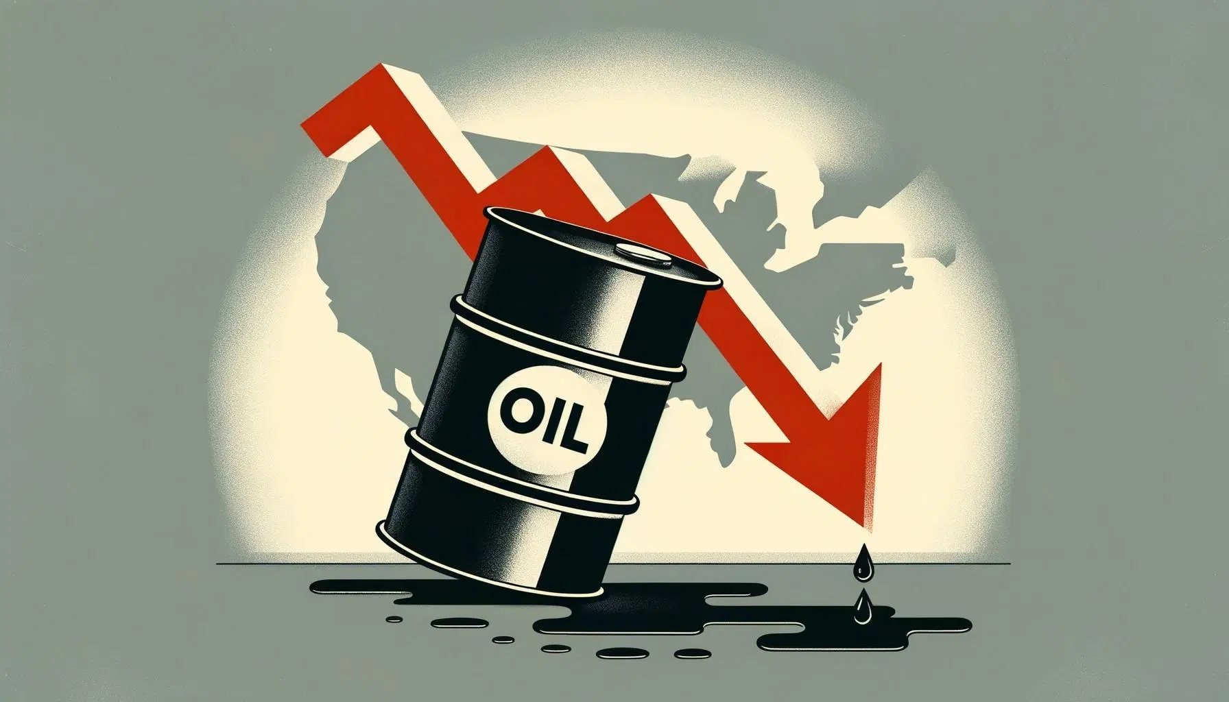 Động thái bất ngờ của OPEC+ đẩy giá dầu WTI xuống mức thấp nhất kể từ đầu năm 2021