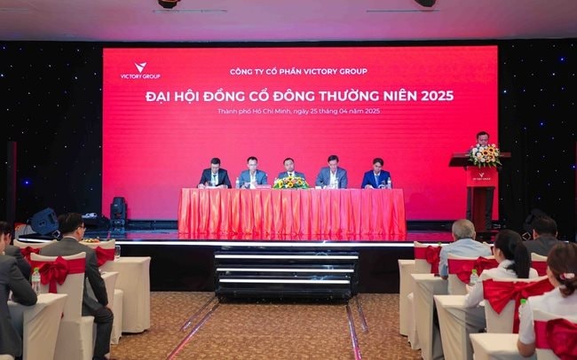 Victory Group công bố chiến lược và khẳng định vị thế tại ĐHCĐ 2025