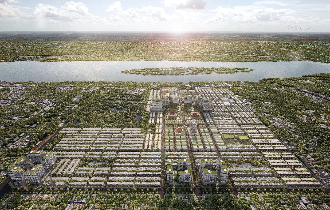 Aeon Mall lớn nhất miền Tây vừa động thổ, loạt cao tốc cấp tập triển khai...bất động sản khu vực này chờ "sóng mới"