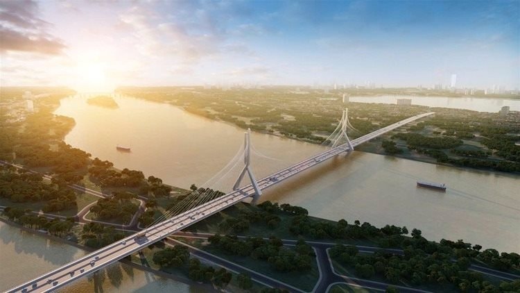 Sát ngày khởi công 19/5: Động thái "nóng" nhất của siêu dự án cầu Tứ Liên 20.000 tỷ do Vingroup và tập đoàn xây dựng lớn nhất Trung Quốc đề xuất