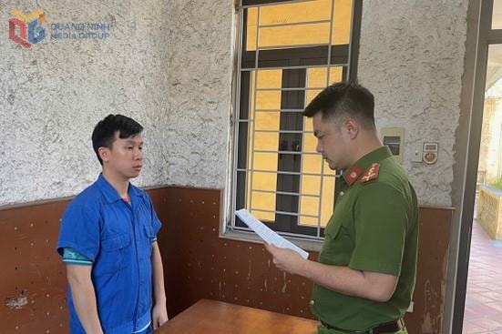 Khởi tố, bắt tạm giam Nguyễn Quốc Tú
