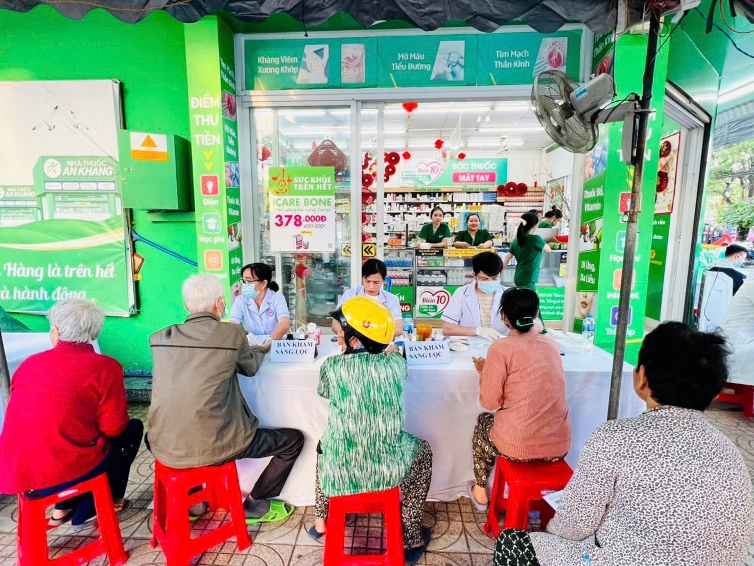 An Khang muốn 'biến 300 nhà thuốc thành trung tâm tư vấn sức khỏe miễn phí'