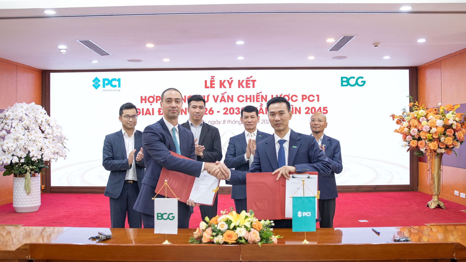 PC1 "bắt tay" BCG: Kiến tạo tầm nhìn cho hành trình kỷ nguyên mới