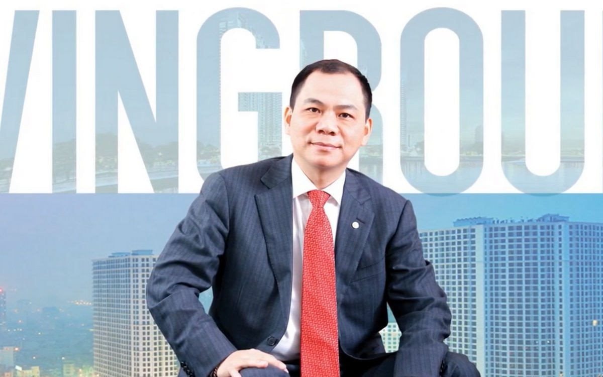 Tập đoàn của tỷ phú Phạm Nhật Vượng đạt cột mốc chưa từng có trong gần 3 năm