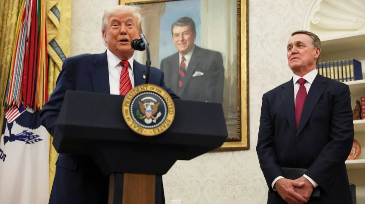 Ông Trump tuyên bố cứng rắn, khẳng định không giảm thuế 145% để thúc đẩy đàm phán thương mại với Trung Quốc