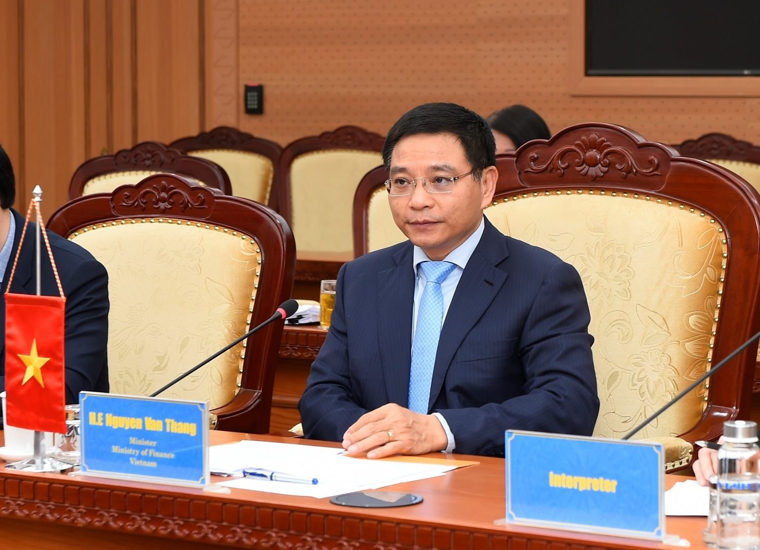 Tuần tới Bộ Tài chính sẽ đi Mỹ làm việc với các đối tác