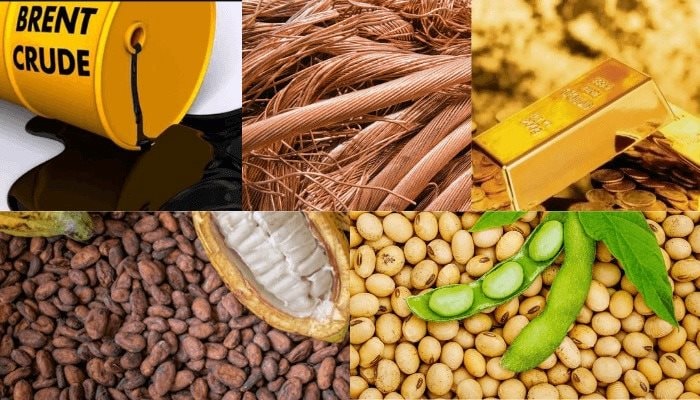 Thị trường ngày 9/5: Giá vàng tiếp tục giảm, cao su tăng 6 phiên liên tiếp
