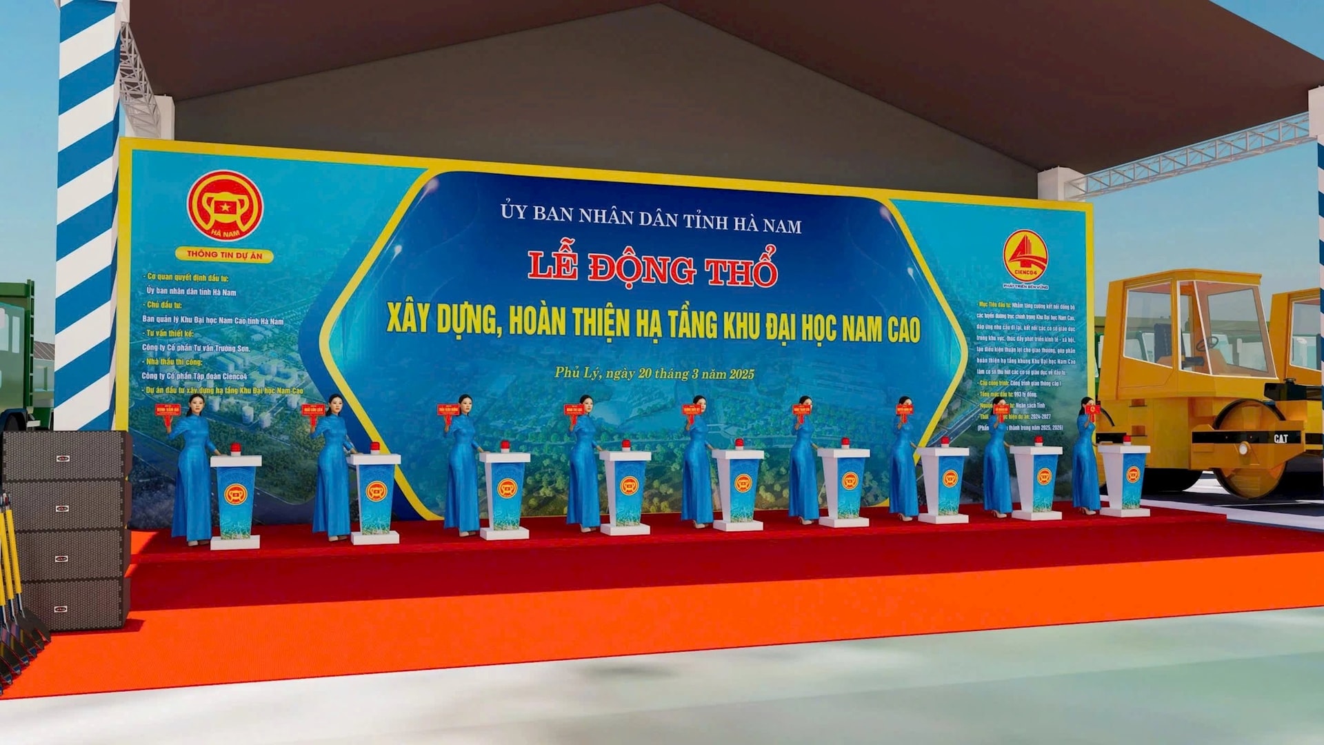 Cienco4 bị cấm tham gia đấu thầu ở Hà Nam vì làm giả tài liệu ở dự án đại học 