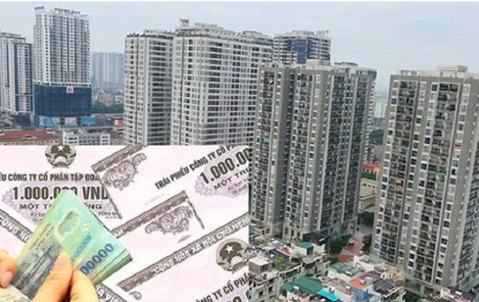 Doanh nghiệp bất động sản hút thành công 12.000 tỷ đồng trái phiếu trong tháng 4