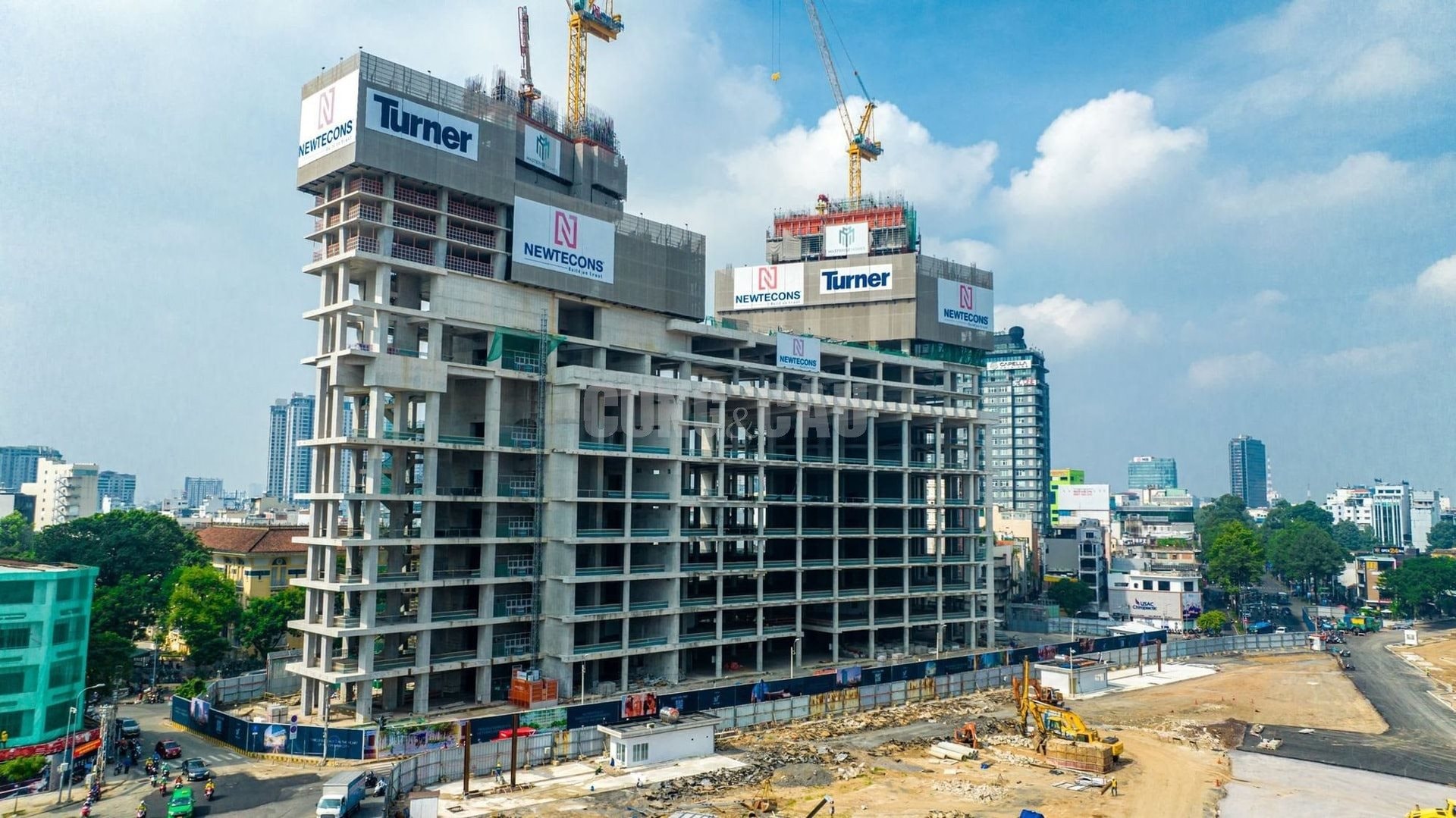 Chủ đầu tư The Spirit of Saigon mua lại trước hạn gần 400 tỷ đồng trái phiếu trong tháng 4