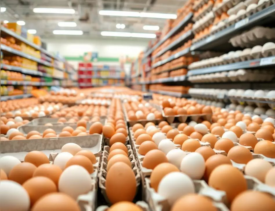 Khủng hoảng trứng tại Mỹ, một công ty tăng 4 lần lợi nhuận, ngồi trên 1 tỷ USD tiền mặt, khiến chính phủ phải điều tra
