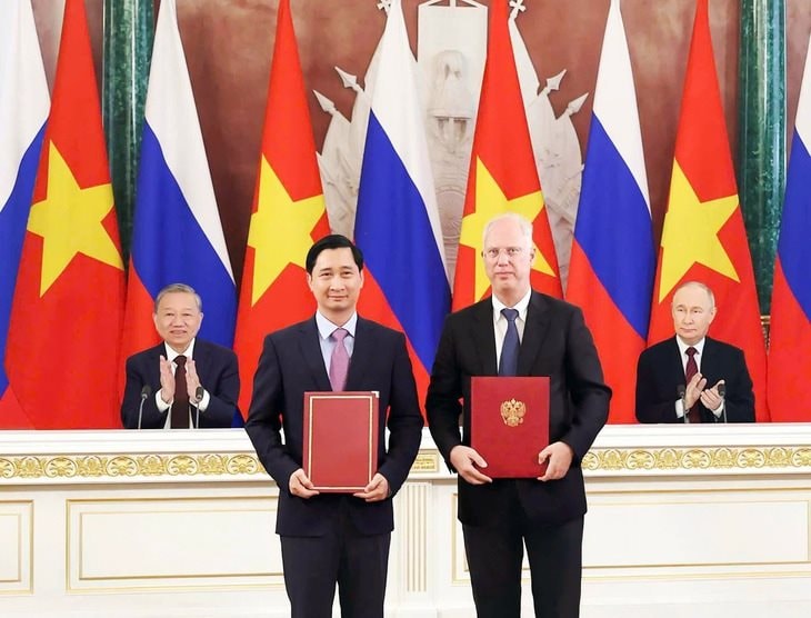 Một doanh nghiệp Việt Nam thỏa thuận chiến lược với Nga, kỳ vọng tiếp cận vaccine ung thư