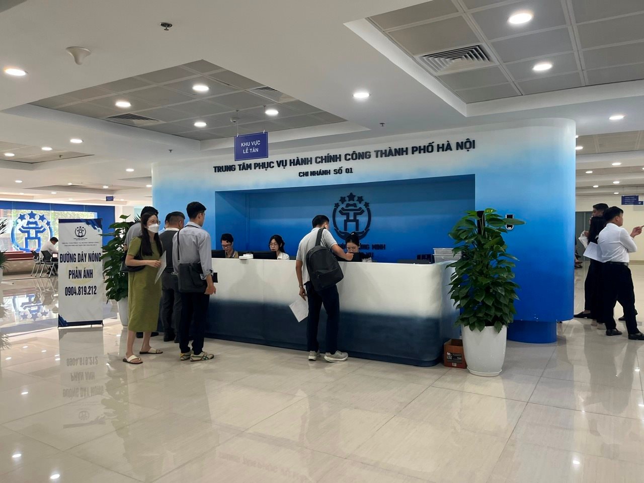 Trung tâm Phục vụ hành chính công Hà Nội: Khơi thông ách tắc cho thủ tục đất đai 
