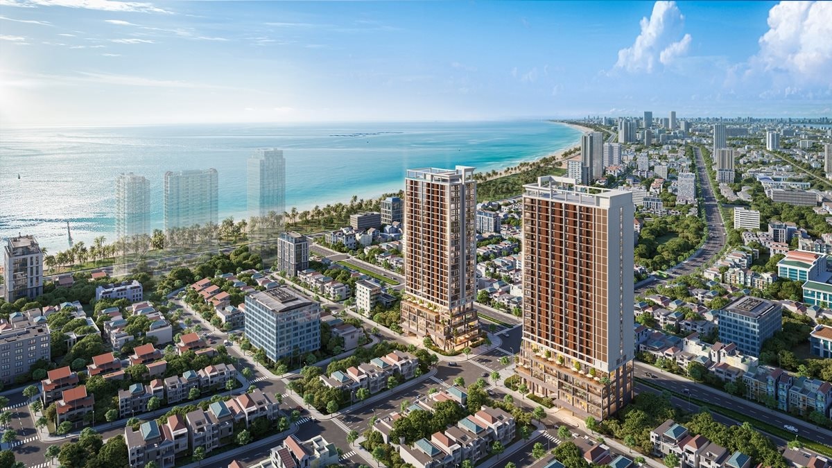 Sun Group “trình làng” tổ hợp BĐS dòng tiền cận biển Mỹ Khê, trung tâm du lịch Đà Nẵng