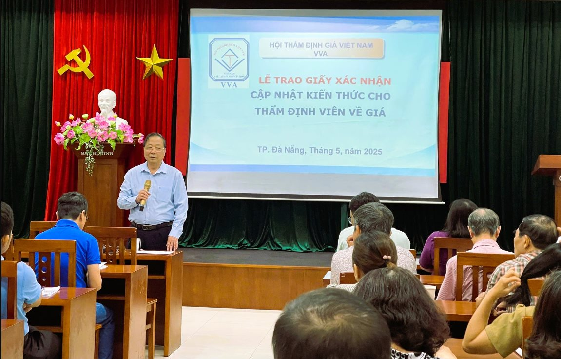 Lớp CNKT2025.06 tại TP Đà Nẵng hoàn thành khóa học