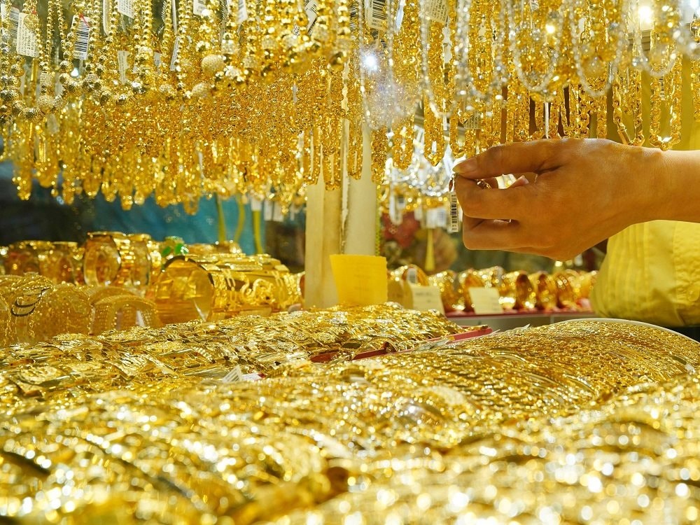 Chiều 13/5: Giá vàng SJC, vàng nhẫn đảo chiều tăng mạnh