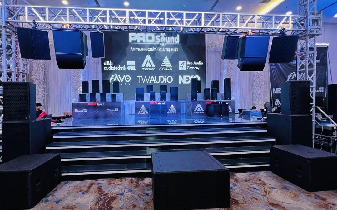 Hành trình 10 năm mang công nghệ âm thanh quốc tế đến với người Việt của Pro Sound Việt Nam
