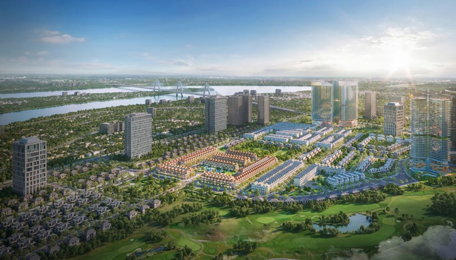 Dù đã tăng rất mạnh, giá biệt thự, liền kề mở bán mới vẫn được dự báo tăng từ nay đến cuối năm