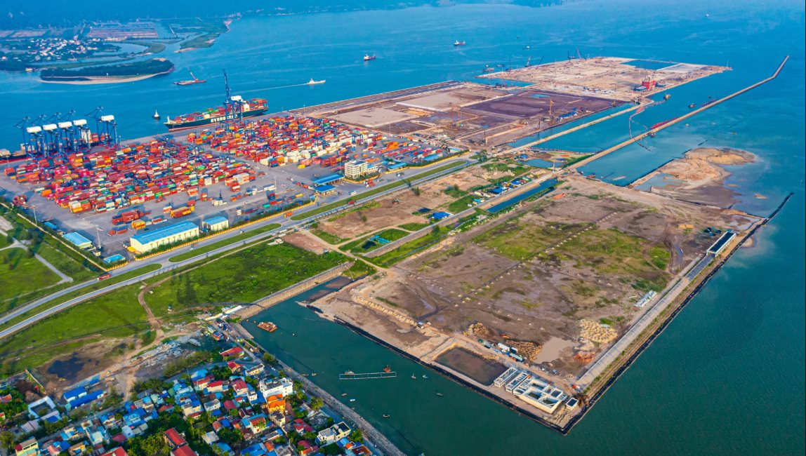 "Siêu cảng" container 7.000 tỷ: Mở toang cửa ngõ ra biển, Việt Nam ghi dấu trên bản đồ logistics thế giới