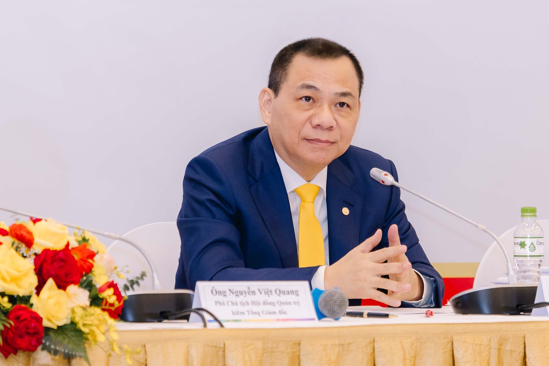 Cam kết tự lo hơn 12 tỷ USD làm dự án trọng điểm, DN mới của tỷ phú Phạm Nhật Vượng có những ai góp vốn?