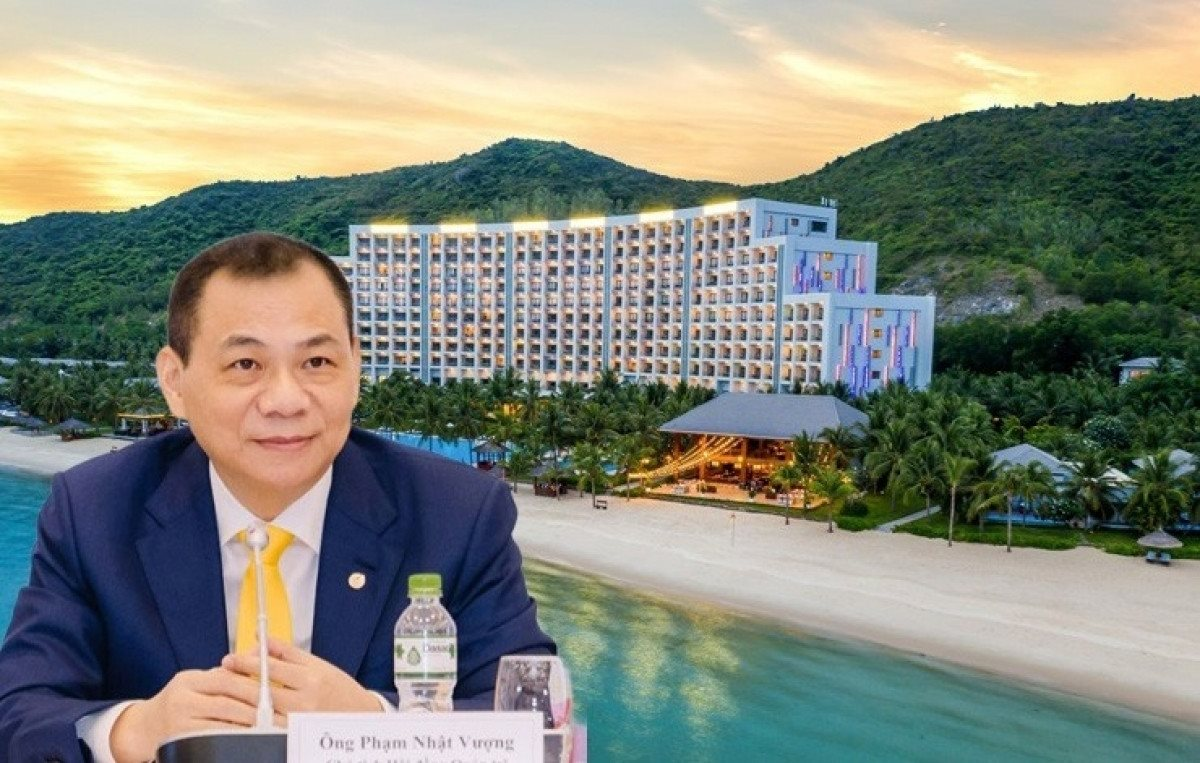 Vinpearl vượt mặt Hòa Phát của tỷ phú Trần Đình Long, lọt top 10 doanh nghiệp giá trị nhất sàn chứng khoán Việt Nam