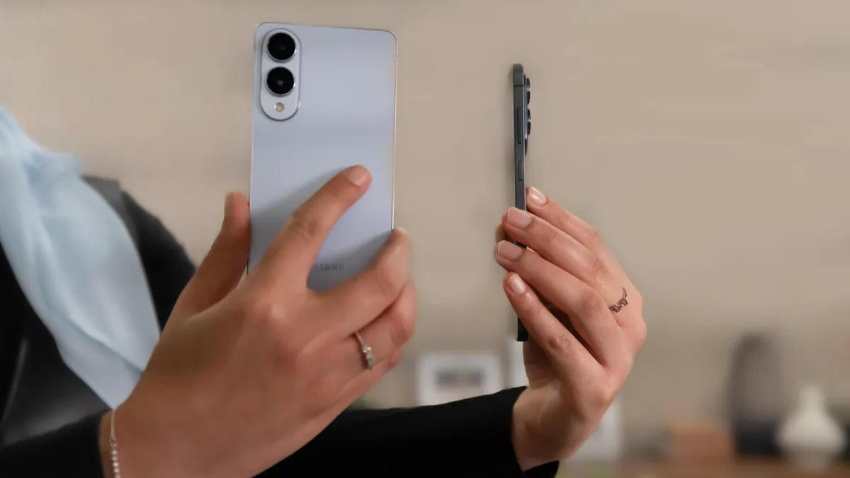 Chuyên gia review: "Điện thoại siêu mỏng của Samsung đẹp đấy, nhưng pin có dùng được một ngày không"?