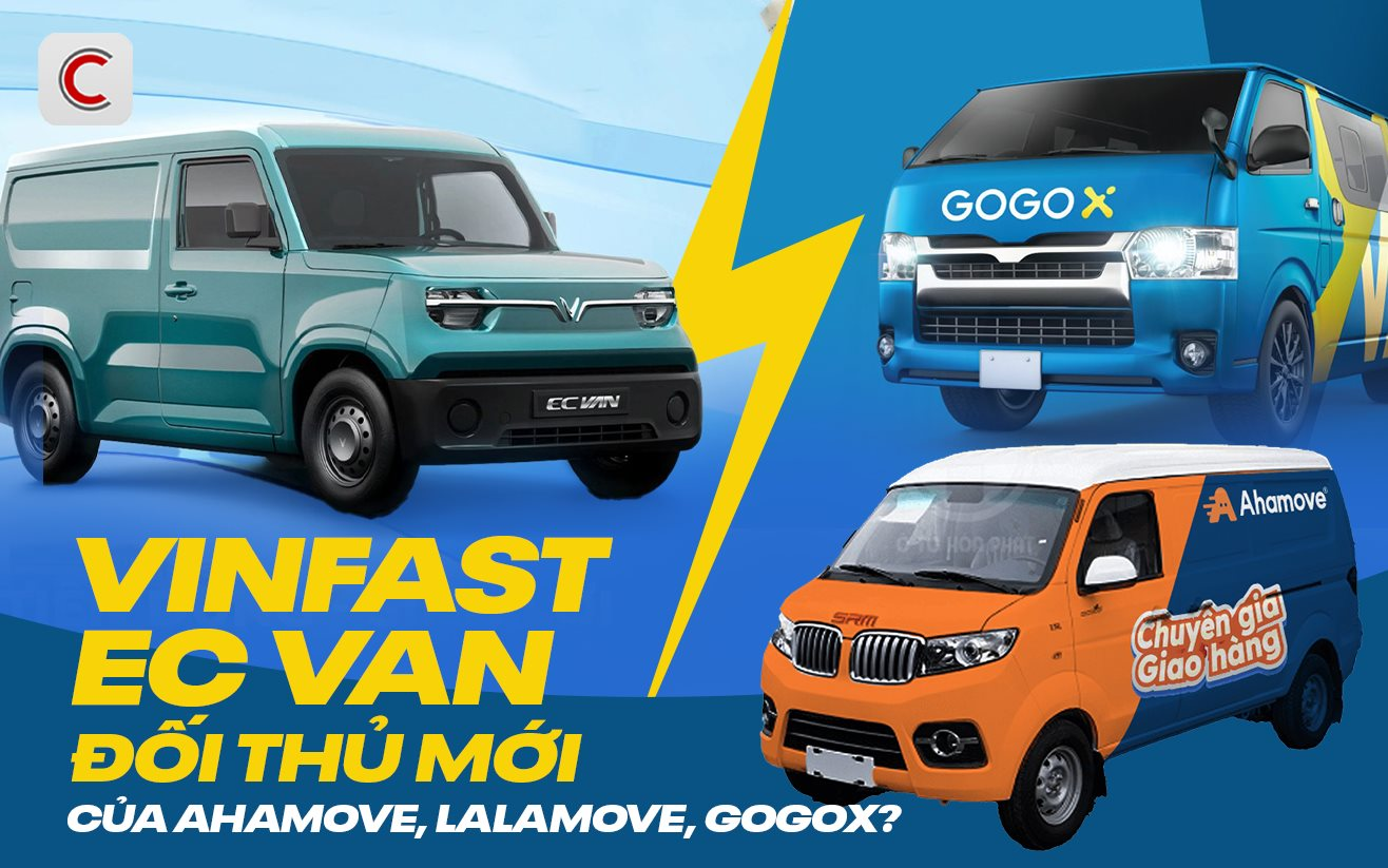 “Từ taxi sang logistics”: CEO Xanh SM đánh tiếng về tham vọng mới với VinFast EC Van