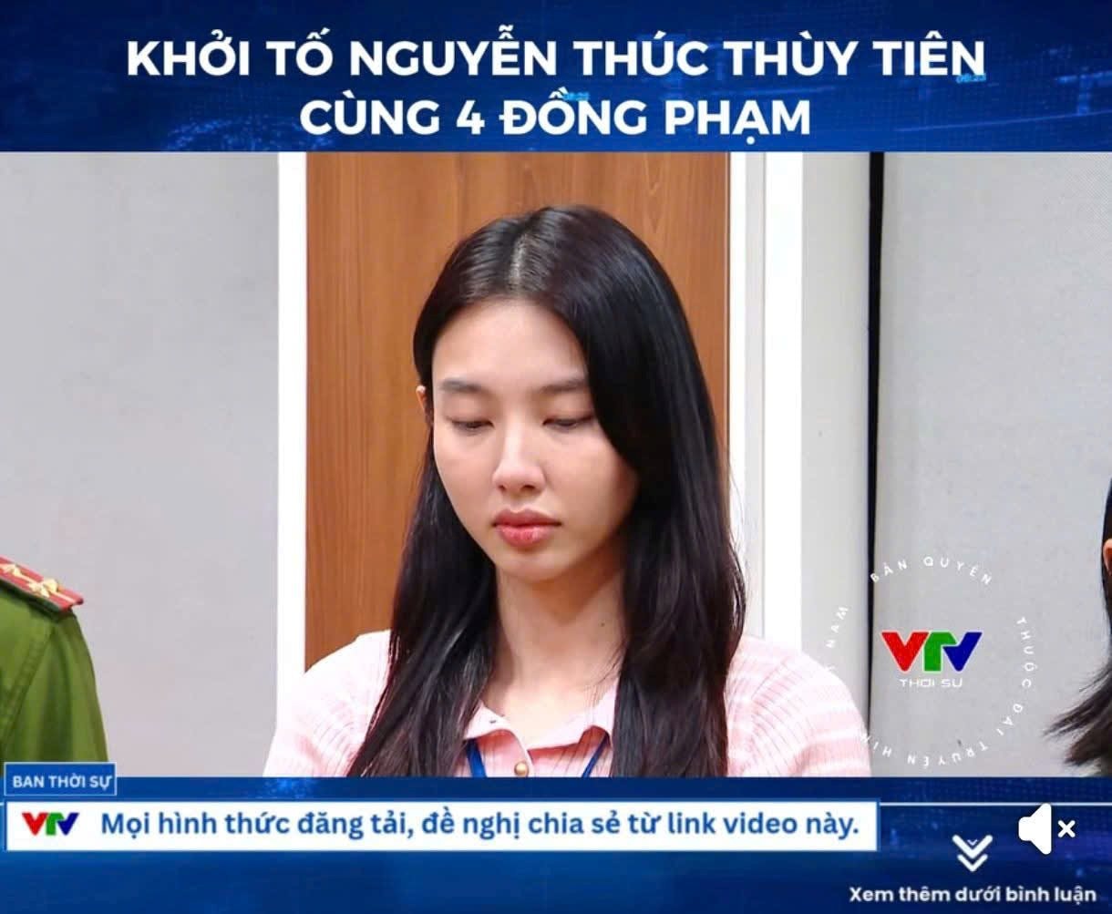 Vụ kẹo Kera: Khởi tố thêm hoa hậu Nguyễn Thúc Thuỳ Tiên