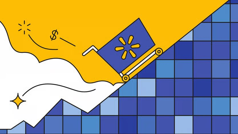 Lần đầu tiên sau 30 năm, Walmart hồi sinh ngoạn mục nhờ AI, khiến Amazon phải chạy theo học hỏi, tương lai siêu thị biến thành nhà kho TMĐT đang đến rất gần
