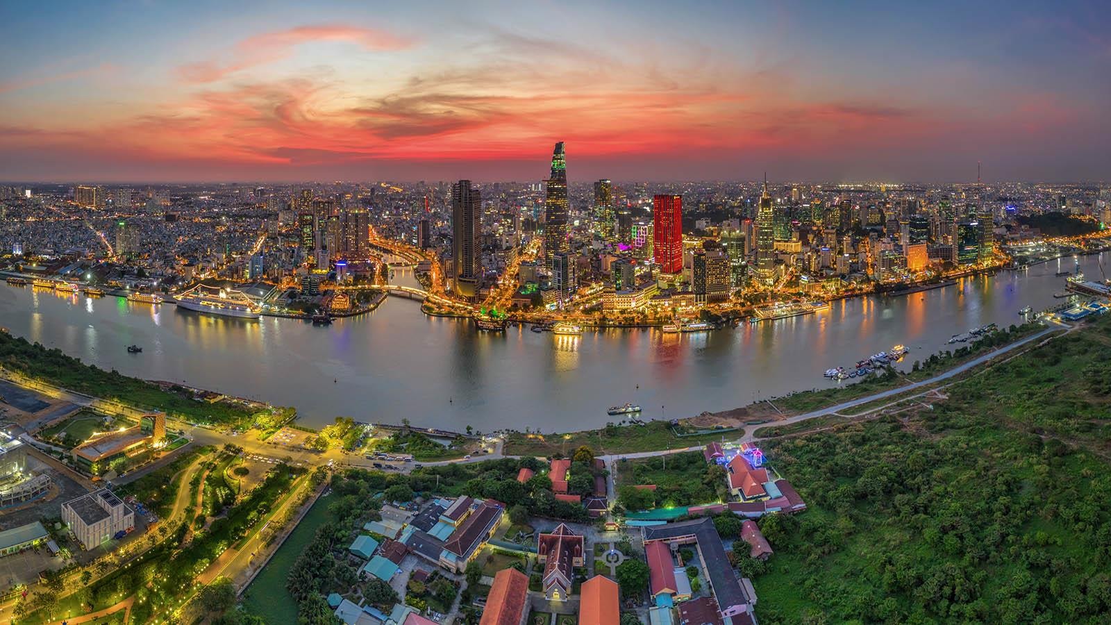 Toàn cảnh tăng trưởng GDP ASEAN-6 quý 1/2025: Thái Lan đứng chót bảng, Việt Nam xếp thứ mấy trong khu vực?