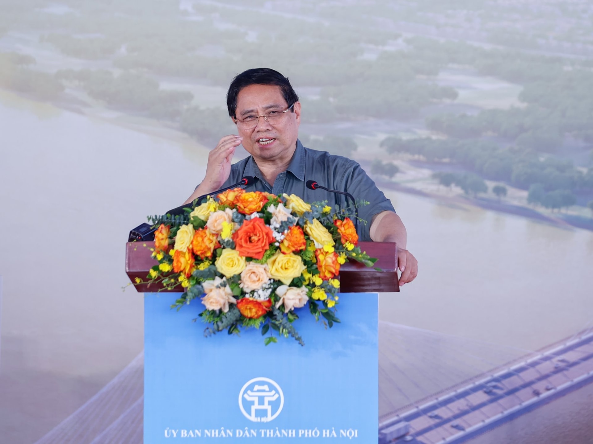 Chính thức: Vingroup khởi công siêu cầu gần 20.000 tỷ đồng, Thủ tướng yêu cầu "xong trong 24 tháng"