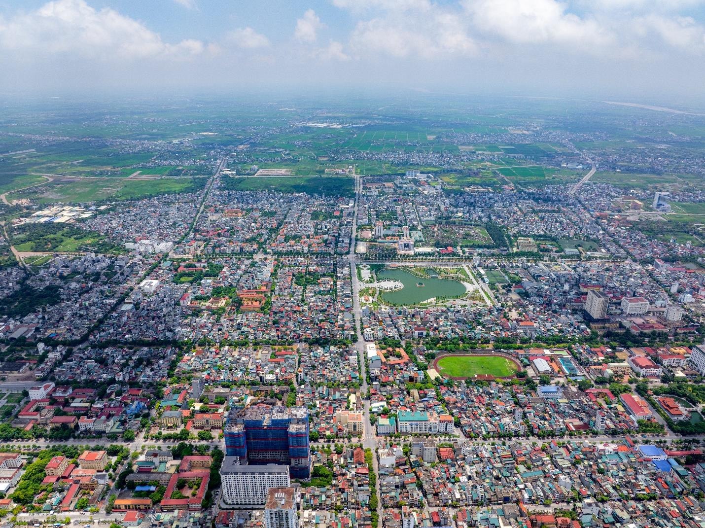 Bất động sản Thái Bình “hồ hởi” khi sắp về chung nhà với một trong những thị trường BĐS sôi động nhất miền Bắc