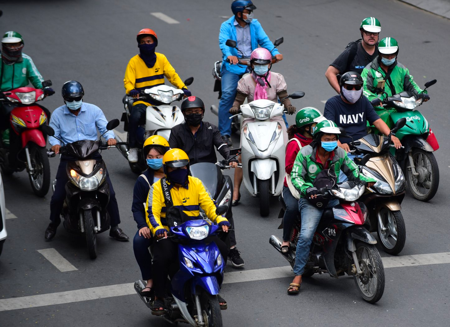 “Chật kín” với Grab, Be, Xanh, TADA... thị trường gọi xe bất ngờ đón thêm "tay chơi" mới sau khi Gojek rút lui và để lại 17% thị phần