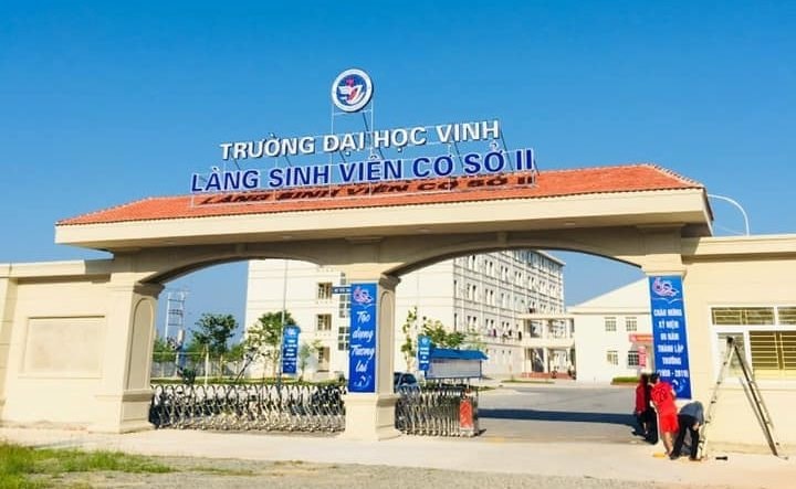 Đã có kết quả đấu thầu gói thầu "Tư vấn lập báo cáo nghiên cứu khả thi" của dự án Đại học Vinh cơ sở 2