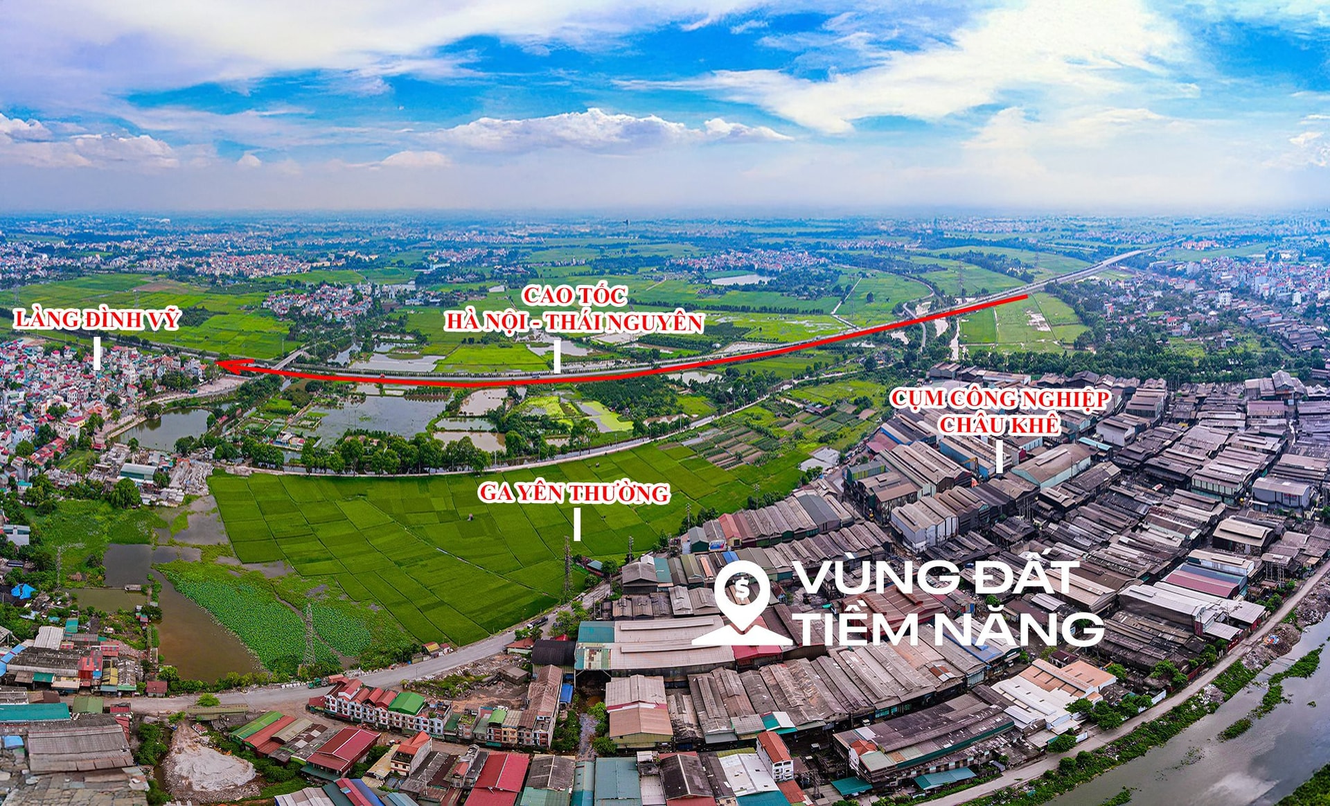 Ngắm khu vực sẽ xây nhà ga rộng bậc nhất của tuyến đường sắt 8 tỷ USD, dự kiến khởi công cuối năm nay ở Hà Nội