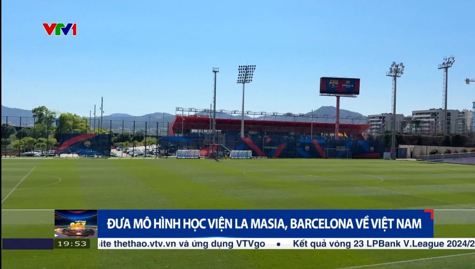 ThaiGroup muốn bắt tay Barcelona xây lò đào tạo bóng đá La Masia nơi 'sản sinh' Lionel Messi: Quy mô 90ha, 20 sân tại Ninh Bình 
