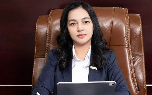 Bà Nguyễn Đức Thạch Diễm rời cương vị CEO Sacombank (STB) sau 8 năm điều hành