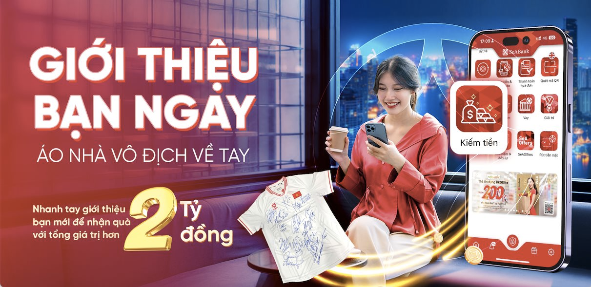 Kiếm tiền thời công nghệ: SeAMobile - một ứng dụng, nhiều cơ hội
