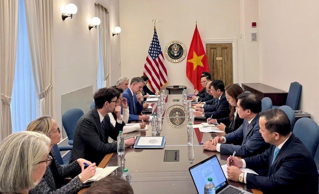 Vòng đàm phán thứ 2 về thương mại đối ứng Việt Nam - Hoa Kỳ đạt kết quả tích cực, tiếp tục tập trung đàm phán vào đầu tháng 6/2025