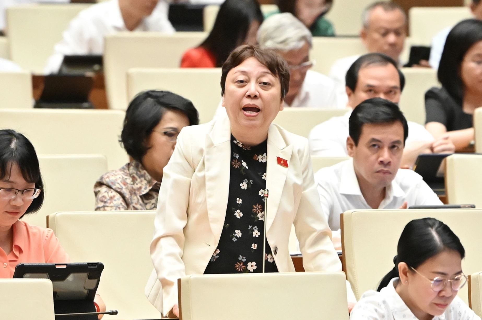 Đại biểu Quốc hội “trăn trở” về công tác thanh tra khi hàng nhái, hàng giả tràn lan