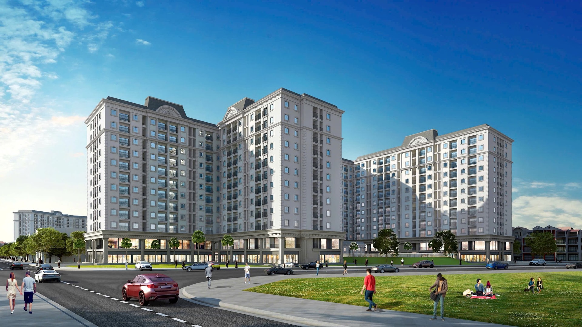 BĐS Hà Nội xuất hiện loạt dự án lạ: Thấp tầng giá "khủng", chung cư hạng sang chỉ cao 12 tầng, Skyvilla siêu sang giữa lưng chừng trời