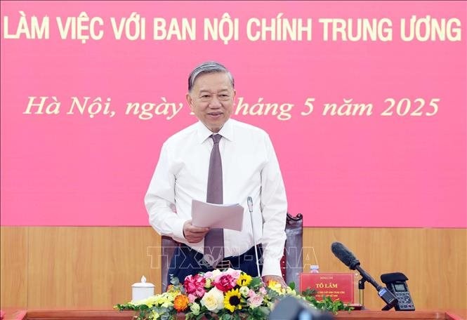 Tổng Bí thư Tô Lâm: “Không thể tăng trưởng hai con số nếu không tiết kiệm”