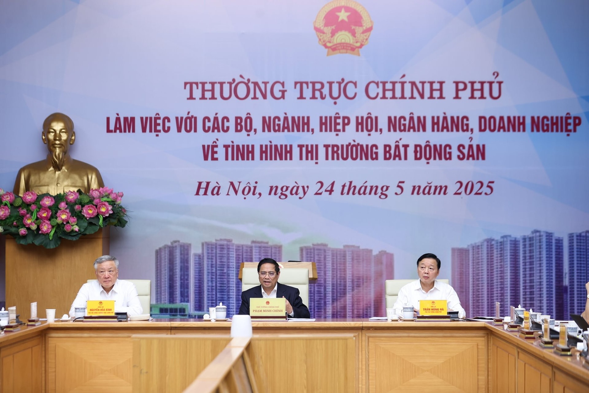 Thủ tướng chỉ đạo quyết liệt xử lý hành vi tạo giá ảo, đầu tư, thao túng trục lợi, lũng đoạn thị trường bất động sản